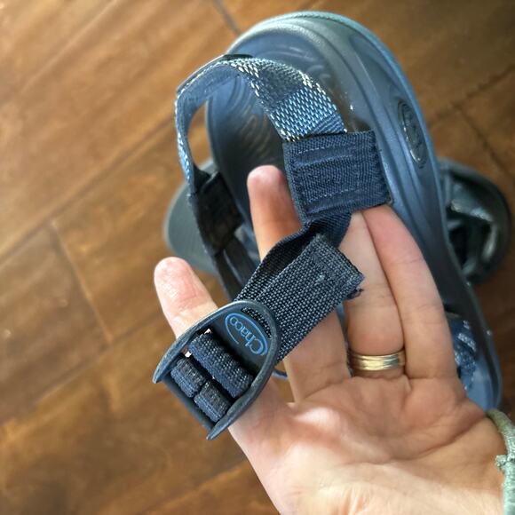 Chaco Sandals Women's Size 5 Hiking Strappy Blue - Picture 5 of 6